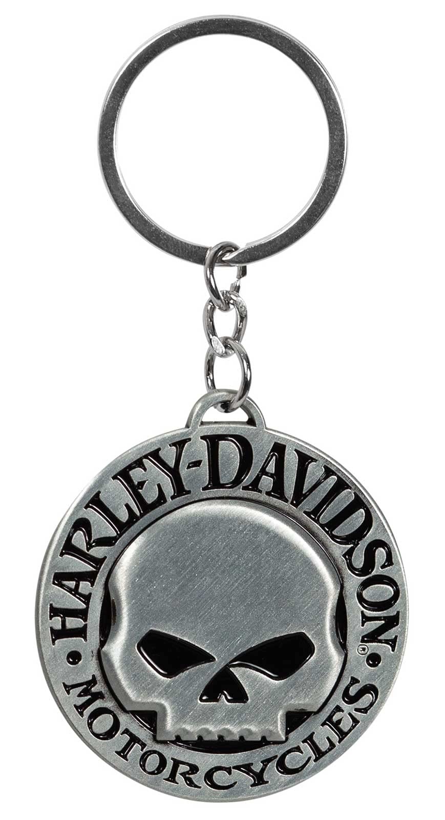 Amazon.com: Harley-Davidson Metal Key Chain, Classic Willie G